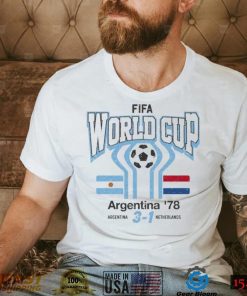 World cup finals Argentina 78 shirt