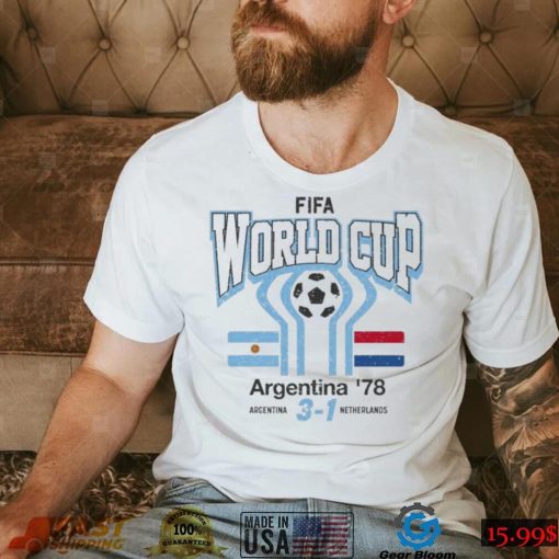 World cup finals Argentina 78 shirt