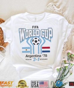 World cup finals Argentina 78 shirt