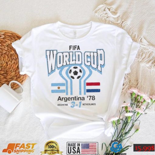 World cup finals Argentina 78 shirt