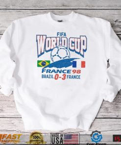 World cup finals France shirt