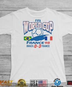 World cup finals France shirt