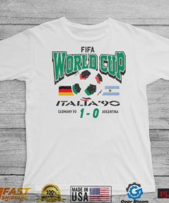 World cup finals Italy 90 shirt