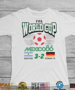 World cup finals Mexico 86 shirt