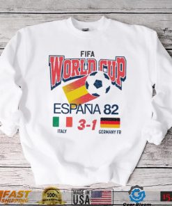 World cup finals espana 82 shirt