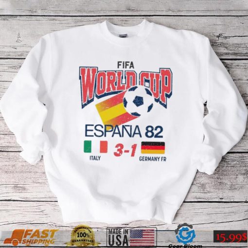 World cup finals espana 82 shirt