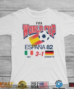 World cup finals espana 82 shirt