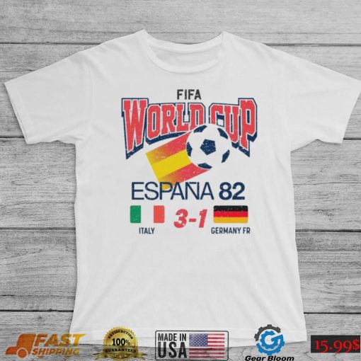 World cup finals espana 82 shirt