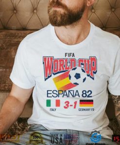 World cup finals espana 82 shirt