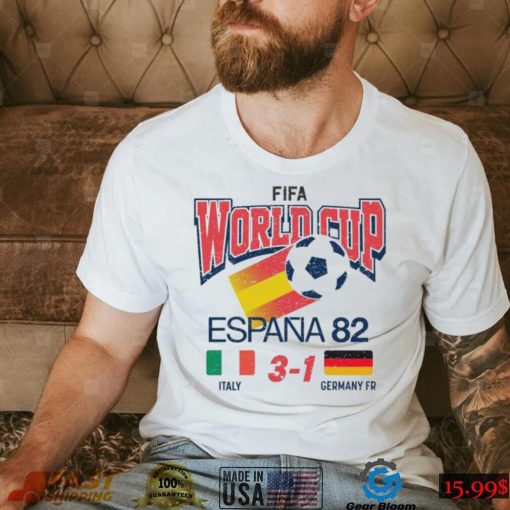 World cup finals espana 82 shirt