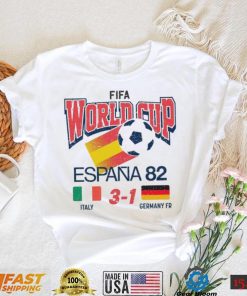 World cup finals espana 82 shirt