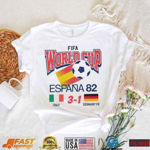 World cup finals espana 82 shirt