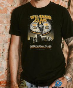 Wu Tang Clan Austin September 25 2022 Shirt