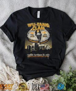 Wu Tang Clan Austin September 25 2022 Shirt