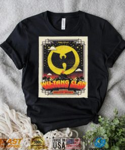 Wu Tang Clan Hartford September 9, 2022 Shirt