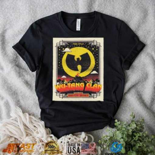 Wu Tang Clan Hartford September 9, 2022 Shirt