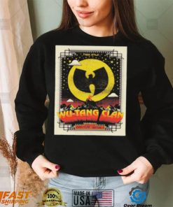 Wu Tang Clan Hartford September 9, 2022 Shirt