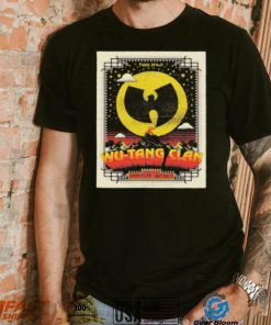 Wu Tang Clan Hartford September 9, 2022 Shirt