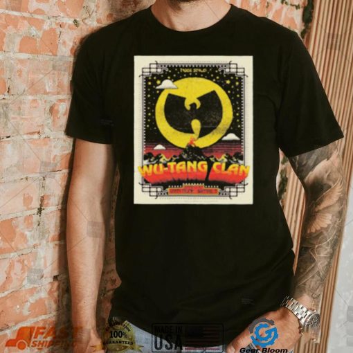 Wu Tang Clan Hartford September 9, 2022 Shirt