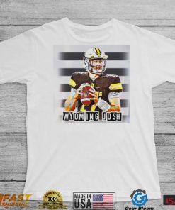 Wyoming Josh Josh Allen T Shirt