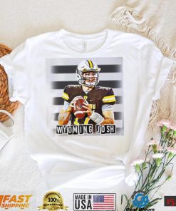 Wyoming Josh Josh Allen T Shirt