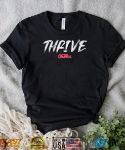 Thrive Ole Miss Rebels Football Shirt