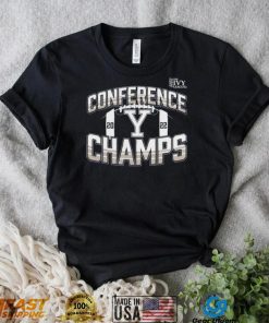 Yale Bulldogs 2022 The Ivy League Football Conference Champions Shirt