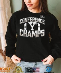 Yale Bulldogs 2022 The Ivy League Football Conference Champions Shirt