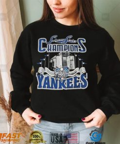 Yankees 2022 New York Yankees 2000 World Series Champions New Design T Shirt