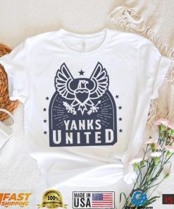 Yanks United logo shirt