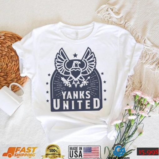 Yanks United logo shirt