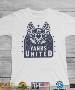 Yanks United logo shirt