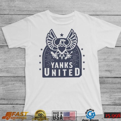 Yanks United logo shirt