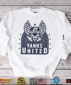 Yanks United logo shirt