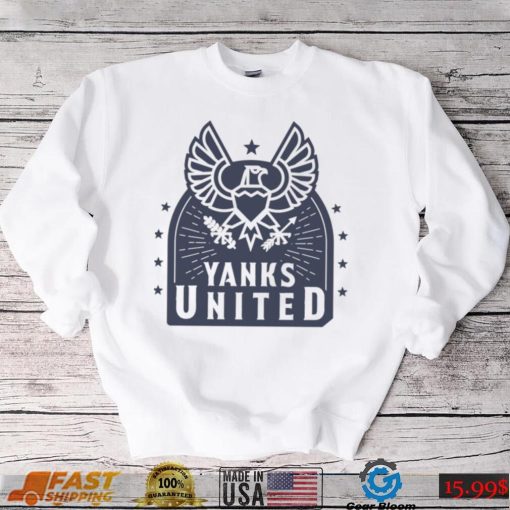 Yanks United logo shirt