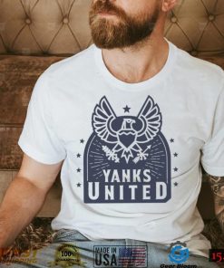 Yanks United logo shirt