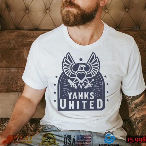 Yanks United logo shirt