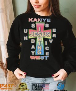 Ye Kanye West Sunday Service Jesus Is King New Design T Shirt