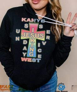 Ye Kanye West Sunday Service Jesus Is King New Design T Shirt