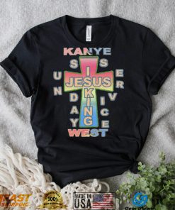 Ye Kanye West Sunday Service Jesus Is King New Design T Shirt