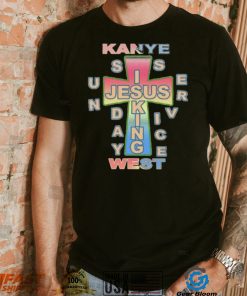 Ye Kanye West Sunday Service Jesus Is King New Design T Shirt