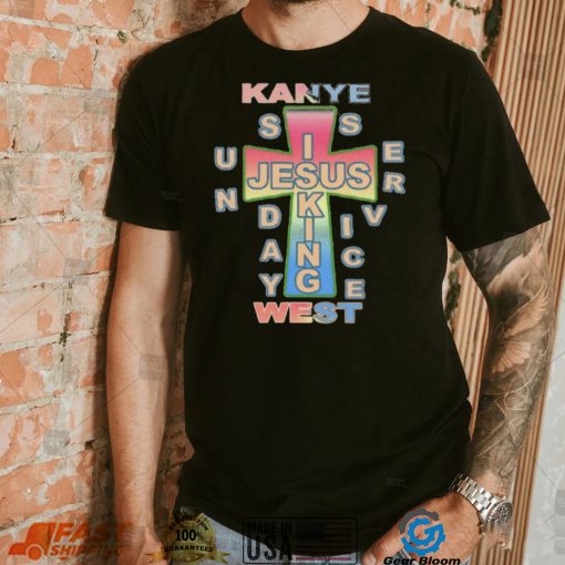 Ye Kanye West Sunday Service Jesus Is King New Design T Shirt