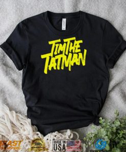 Yellow Logo Tim The Tatman Merch Unisex Sweatshirt