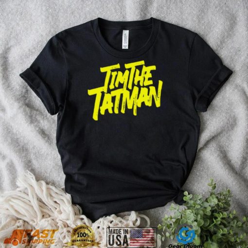 Yellow Logo Tim The Tatman Merch Unisex Sweatshirt