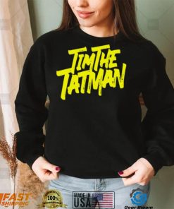 Yellow Logo Tim The Tatman Merch Unisex Sweatshirt