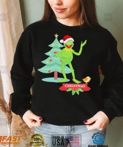 Yer A Wizard Kermit Frog Meme Christmas Day Shirt