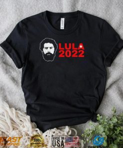 Lula T Shirt President Brazil 2022