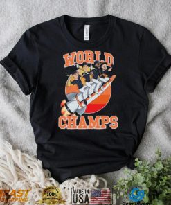 World Champs Houston Astros Fly To Sky Shirt