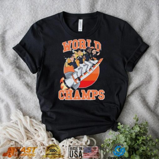 World Champs Houston Astros Fly To Sky Shirt