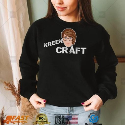 Youtuber Kreek Craft Graphic shirt